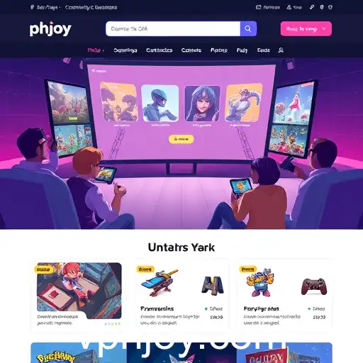 Phjoy: Transforming Online Gaming in 2025